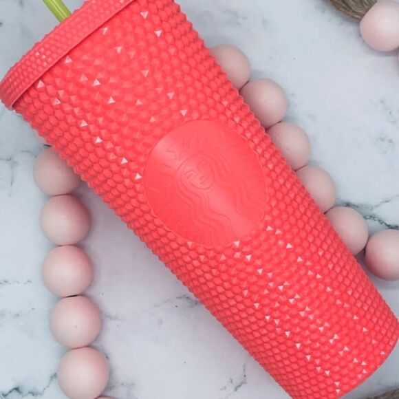 RARE 2022 Starbucks ⭐️ Dragonfruit Bling Cup! - Picture 3 of 8